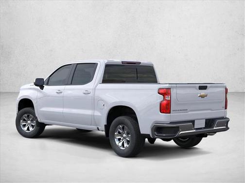 Summit White 2025 Chevrolet Silverado 1500 LT