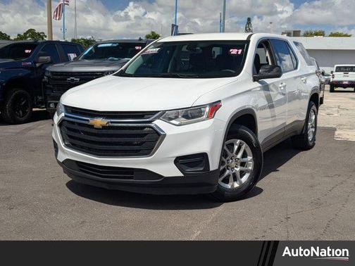 2021 Chevrolet Traverse LS