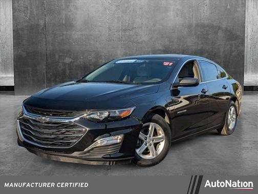 2021 Chevrolet Malibu 1LS