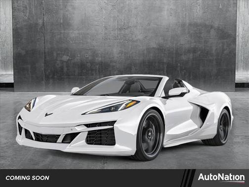 2025 Chevrolet Corvette E-Ray RWD Convertible 1LZ
