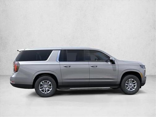 Sterling Gray Metallic 2026 Chevrolet Suburban LS