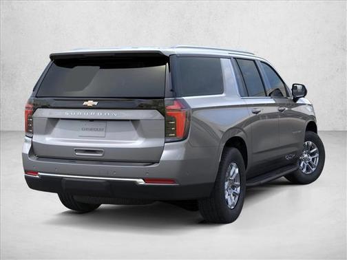 Sterling Gray Metallic 2026 Chevrolet Suburban LS