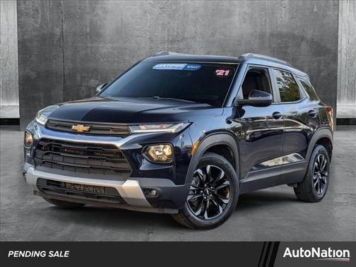 2021 Chevrolet Trailblazer LT