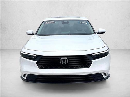 Platinum White Pearl 2024 Honda Accord EX