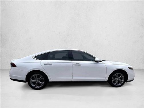 Platinum White Pearl 2024 Honda Accord EX