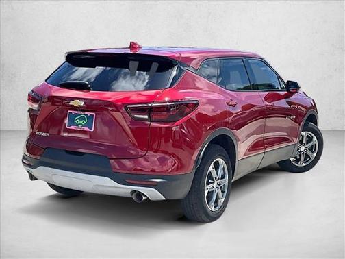 Radiant Red Tintcoat 2023 Chevrolet Blazer 2LT