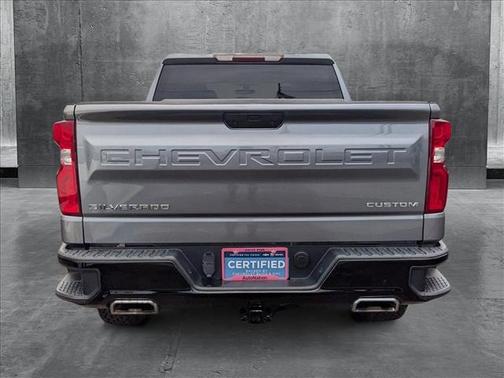 2020 Chevrolet Silverado 1500 Custom Trail Boss