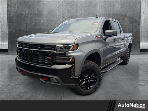 2020 Chevrolet Silverado 1500 Custom Trail Boss