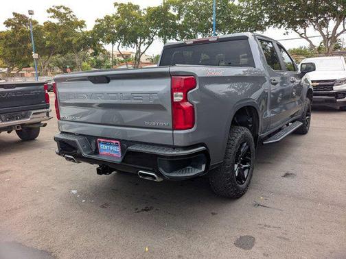 2020 Chevrolet Silverado 1500 Custom Trail Boss
