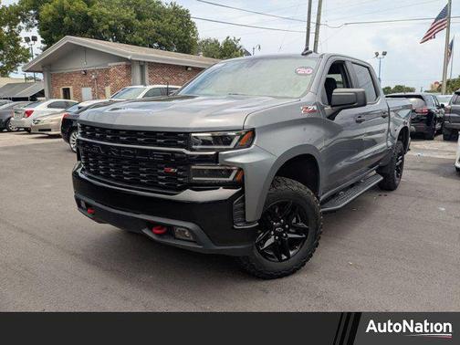 2020 Chevrolet Silverado 1500 Custom Trail Boss