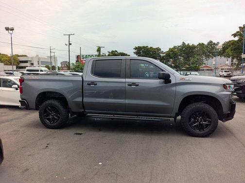 2020 Chevrolet Silverado 1500 Custom Trail Boss