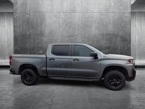 2020 Chevrolet Silverado 1500 Custom Trail Boss