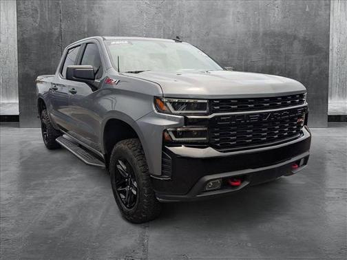 2020 Chevrolet Silverado 1500 Custom Trail Boss