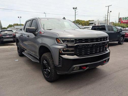 2020 Chevrolet Silverado 1500 Custom Trail Boss