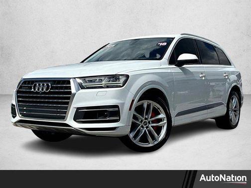 2018 Audi Q7 3.0T Prestige