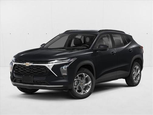 Mosaic Black Metallic 2025 Chevrolet Trax FWD 1RS