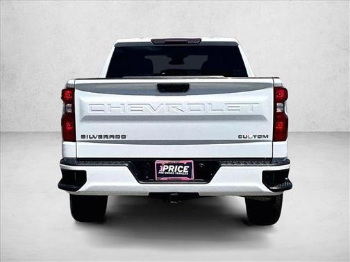 Summit White 2024 Chevrolet Silverado 1500 Custom