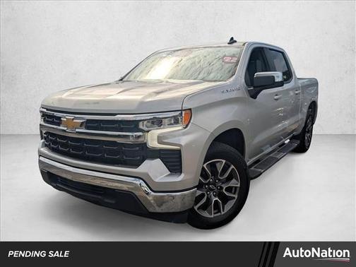 2022 Chevrolet Silverado 1500 LT