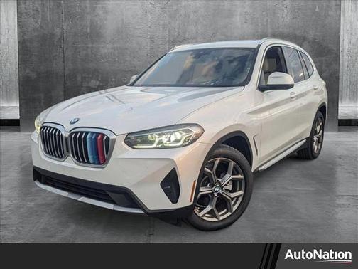 2022 BMW X3 sDrive30i