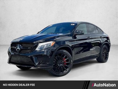Black 2019 Mercedes-Benz AMG GLE 43 Coupe 4MATIC