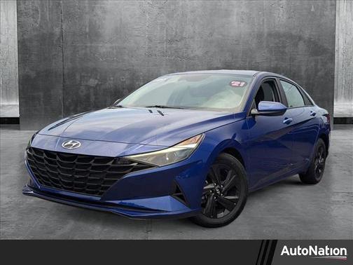 2021 Hyundai ELANTRA SEL