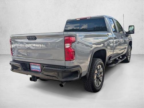 2025 Chevrolet Silverado 2500 Custom