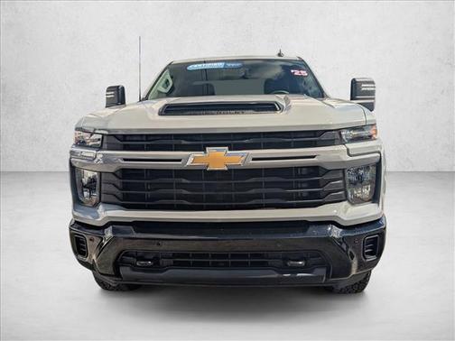 2025 Chevrolet Silverado 2500 Custom