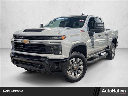 2025 Chevrolet Silverado 2500 Custom
