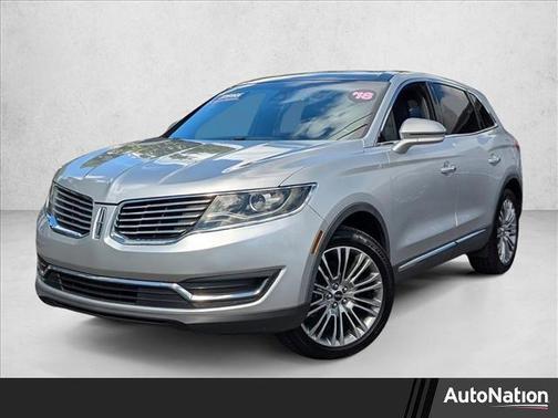 2018 Lincoln MKX Reserve
