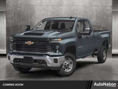 2025 Chevrolet Silverado 2500 Custom