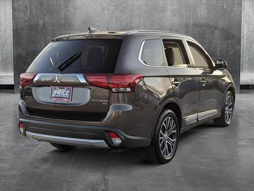 2017 Mitsubishi Outlander SE