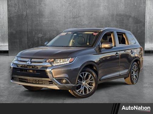 2017 Mitsubishi Outlander SE