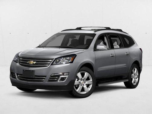 Silver Ice Metallic 2017 Chevrolet Traverse Premier