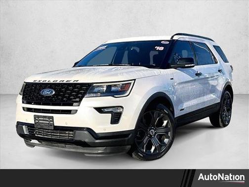 2018 Ford Explorer Sport