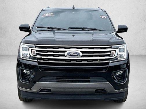 Agate Black Metallic 2021 Ford Expedition Max XLT