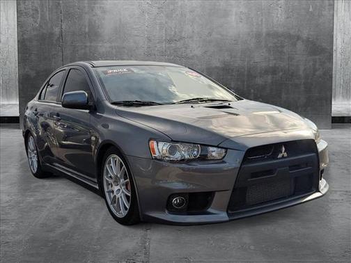 2008 Mitsubishi Lancer Evolution GSR