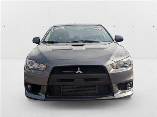2008 Mitsubishi Lancer Evolution GSR