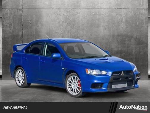 2008 Mitsubishi Lancer Evolution GSR