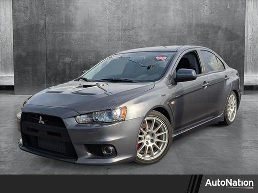 2008 Mitsubishi Lancer Evolution GSR