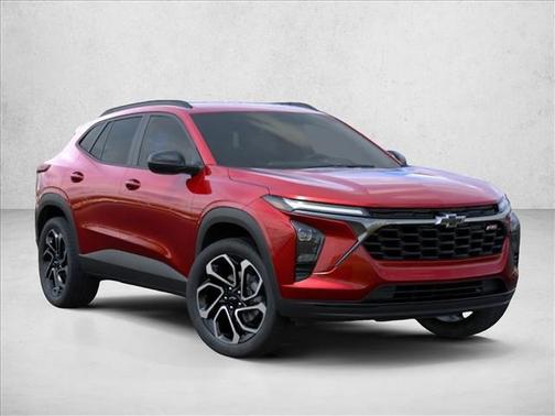Apex Red 2026 Chevrolet Trax FWD 2RS