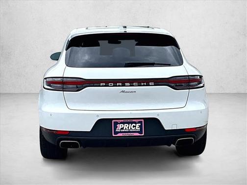 White 2020 Porsche Macan Macan