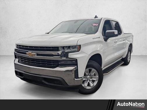 2020 Chevrolet Silverado 1500 LT