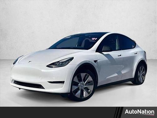 2021 Tesla Model Y Standard Range Rear-Wheel Drive
