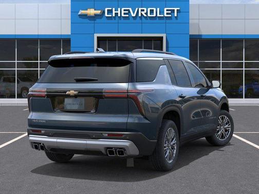 Lakeshore Blue Metallic 2026 Chevrolet Traverse LT