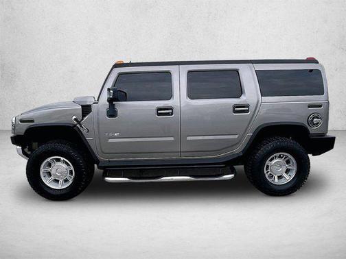 Graystone Metallic 2008 Hummer H2 Base