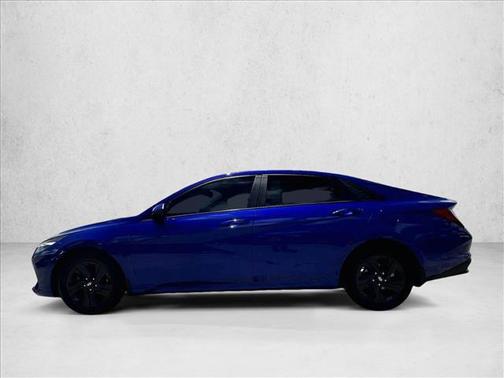 Intense Blue 2021 Hyundai ELANTRA SEL