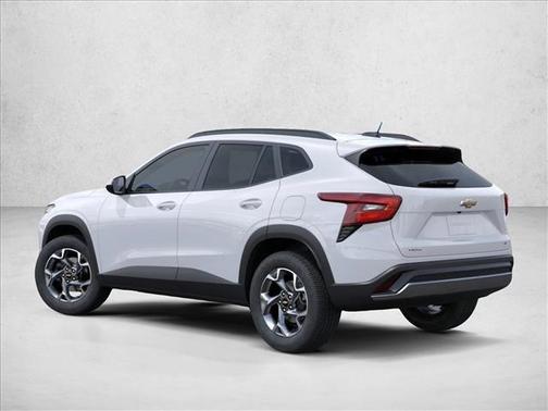 Summit White 2026 Chevrolet Trax LT