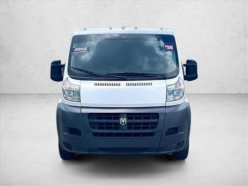 Bright White Clearcoat 2018 RAM ProMaster 1500 Low Roof