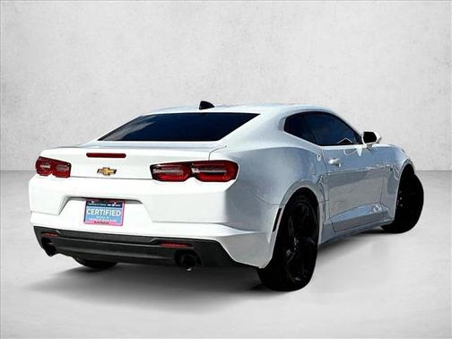 Summit White 2021 Chevrolet Camaro 1LT