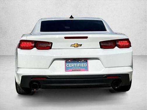 Summit White 2021 Chevrolet Camaro 1LT
